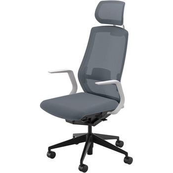 Sellezza(セレッツァ)/SA_ホワイトフレーム_ヘッドレスト付き 内田洋行