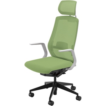 Sellezza(セレッツァ)/SA_ホワイトフレーム_ヘッドレスト付き 内田洋行