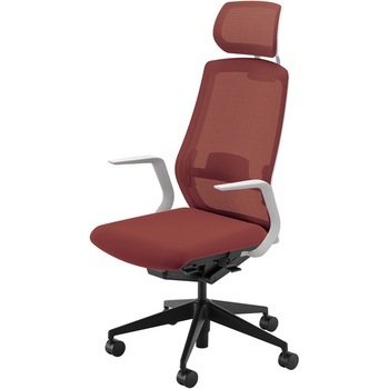 Sellezza(セレッツァ)/SA_ホワイトフレーム_ヘッドレスト付き 内田洋行