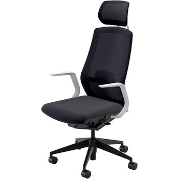 Sellezza(セレッツァ)/SA_ホワイトフレーム_ヘッドレスト付き 内田洋行