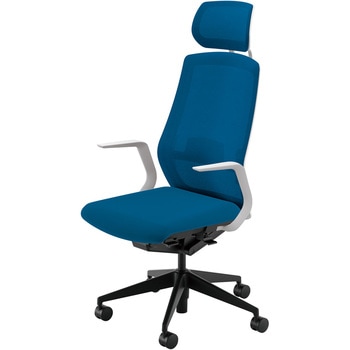 Sellezza(セレッツァ)/SA_ホワイトフレーム_ヘッドレスト付き 内田洋行