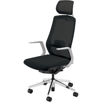 Sellezza(セレッツァ)/SA_ホワイトフレーム_ヘッドレスト付き 内田洋行