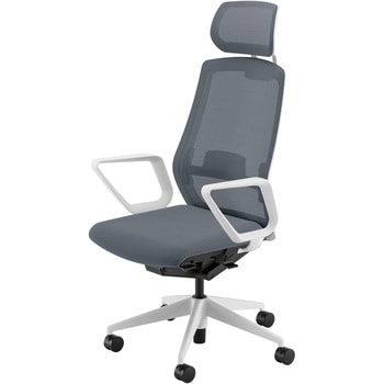 Sellezza(セレッツァ)/SA_ホワイトフレーム_ヘッドレスト付き 内田洋行