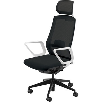 Sellezza(セレッツァ)/SA_ホワイトフレーム_ヘッドレスト付き 内田洋行