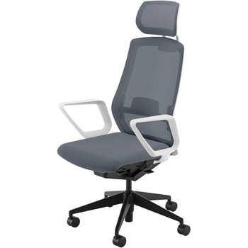 Sellezza(セレッツァ)/SA_ホワイトフレーム_ヘッドレスト付き 内田洋行