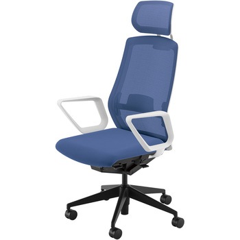 Sellezza(セレッツァ)/SA_ホワイトフレーム_ヘッドレスト付き 内田洋行