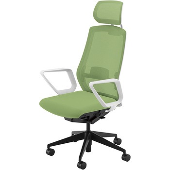 Sellezza(セレッツァ)/SA_ホワイトフレーム_ヘッドレスト付き 内田洋行