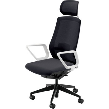 Sellezza(セレッツァ)/SA_ホワイトフレーム_ヘッドレスト付き 内田洋行