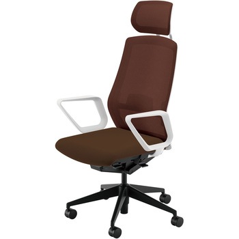 Sellezza(セレッツァ)/SA_ホワイトフレーム_ヘッドレスト付き 内田洋行