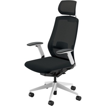 Sellezza(セレッツァ)/SA_ホワイトフレーム_ヘッドレスト付き 内田洋行