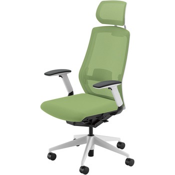 Sellezza(セレッツァ)/SA_ホワイトフレーム_ヘッドレスト付き 内田洋行