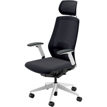 Sellezza(セレッツァ)/SA_ホワイトフレーム_ヘッドレスト付き 内田洋行