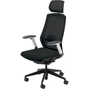 Sellezza(セレッツァ)/SA_ホワイトフレーム_ヘッドレスト付き 内田洋行