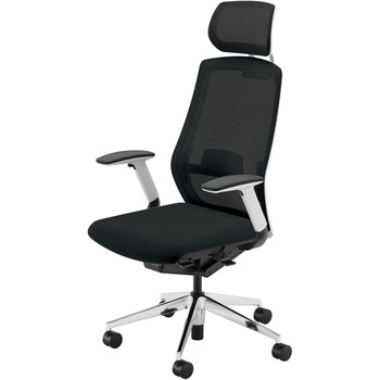 Sellezza(セレッツァ)/SA_ホワイトフレーム_ヘッドレスト付き 内田洋行