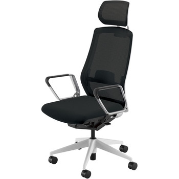 Sellezza(セレッツァ)/SA_ホワイトフレーム_ヘッドレスト付き 内田洋行