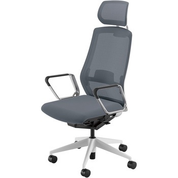 Sellezza(セレッツァ)/SA_ホワイトフレーム_ヘッドレスト付き 内田洋行