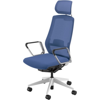 Sellezza(セレッツァ)/SA_ホワイトフレーム_ヘッドレスト付き 内田洋行