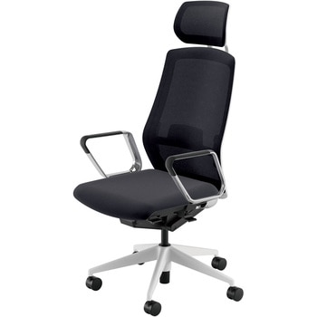 Sellezza(セレッツァ)/SA_ホワイトフレーム_ヘッドレスト付き 内田洋行