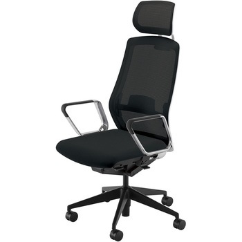 Sellezza(セレッツァ)/SA_ホワイトフレーム_ヘッドレスト付き 内田洋行