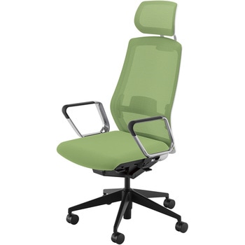 Sellezza(セレッツァ)/SA_ホワイトフレーム_ヘッドレスト付き 内田洋行