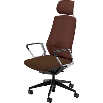 Sellezza(セレッツァ)/SA_ホワイトフレーム_ヘッドレスト付き 内田洋行