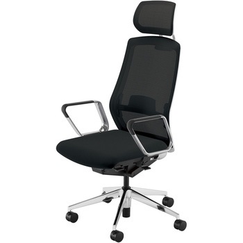 Sellezza(セレッツァ)/SA_ホワイトフレーム_ヘッドレスト付き 内田洋行