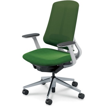 Reflek(リーフレク)/RA-300_ホワイトフレーム_ハイバック 内田洋行