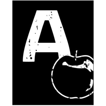 キャンバス Alphabet P・O・Pプロダクツ