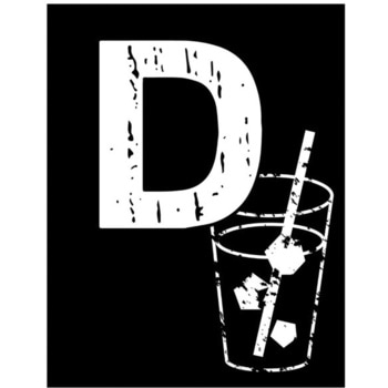 キャンバス Alphabet P・O・Pプロダクツ
