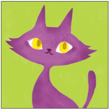 キャンバス Animal P・O・Pプロダクツ