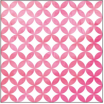 キャンバス Pattern 七宝つなぎ P・O・Pプロダクツ