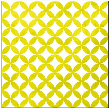キャンバス Pattern 七宝つなぎ P・O・Pプロダクツ