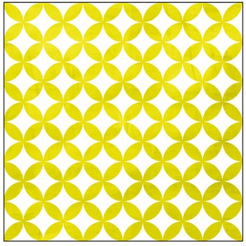 キャンバス Pattern 七宝つなぎ P・O・Pプロダクツ