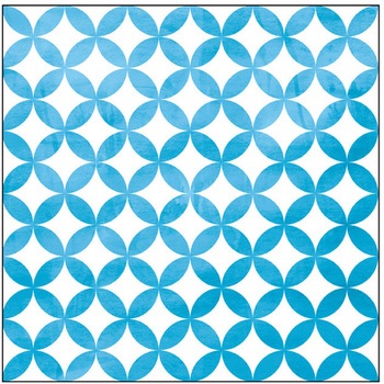 キャンバス Pattern 七宝つなぎ P・O・Pプロダクツ