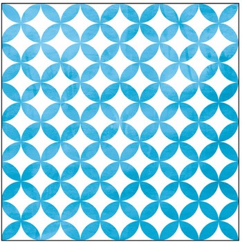 キャンバス Pattern 七宝つなぎ P・O・Pプロダクツ