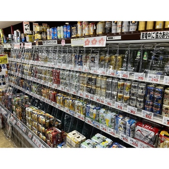 ecoスリットカーテン 石塚