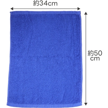 洗車用ピッカー綿タオル 56g/枚  34×50cm Apikaa