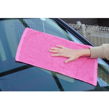 洗車用ピッカー綿タオル 64g/枚  34×48cm Apikaa