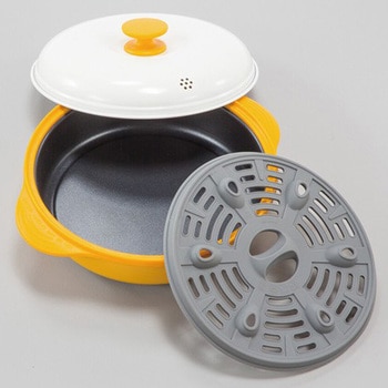 ファミラ 電子レンジ用調理器 レンジグリルパン ファミリー・ライフ