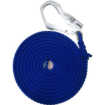 12mm×5m エステルナビゲーションロープ (介錯ロープ)蛍光色 1本