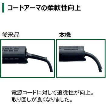 G10SHA ディスクグラインダ 1台 HiKOKI(旧日立工機) 【通販モノタロウ】