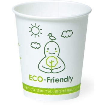 間伐材紙コップ ECO-FRIENDLY 東罐興業