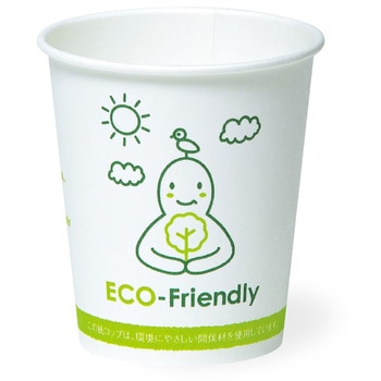 間伐材紙コップ ECO-FRIENDLY 東罐興業