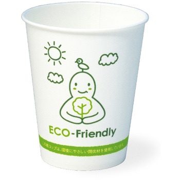 間伐材紙コップ ECO-FRIENDLY 東罐興業