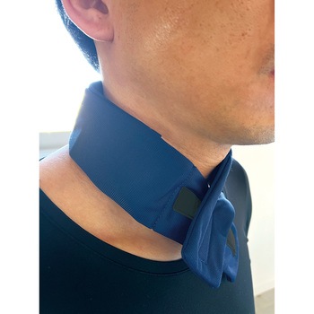 冷却バンド(保冷剤付き)  紺色 ミエローブ