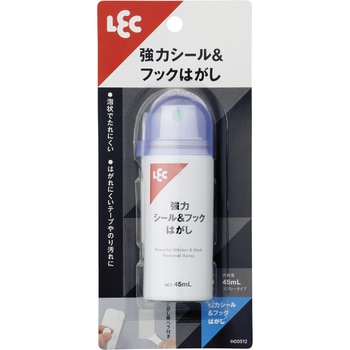 強力シール&フックはがし LEC(レック)