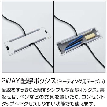 ワークフィット ミーティングテーブル 円形テーブル(配送・組立サービス付き) コクヨ