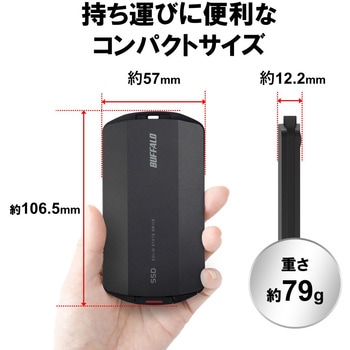 PC用 USB3.2(Gen2)対応 高速モデル TypeA-C BUFFALO(バッファロー)