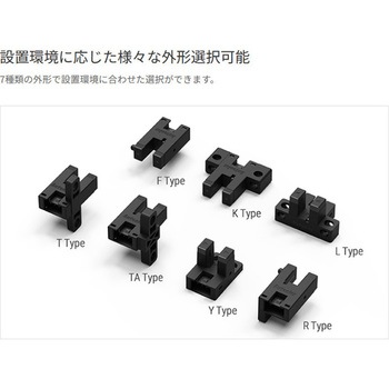 フォトマイクロセンサ BS4 シリーズ (コネクタ内蔵) オートニクス