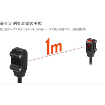 BTS200-MDTL 超小型光電センサ BTS シリーズ (横幅7.2mm) 1個 オート